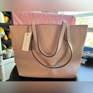 NWT Poppy & Peonies Go Getter Blush Tote * Color no longer available